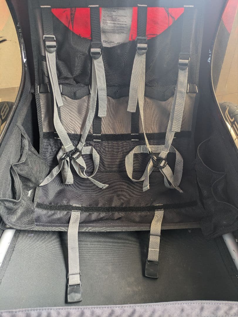 2人乗りベビーカー・チャイルドトレーラー BURLEY HONEY BEE