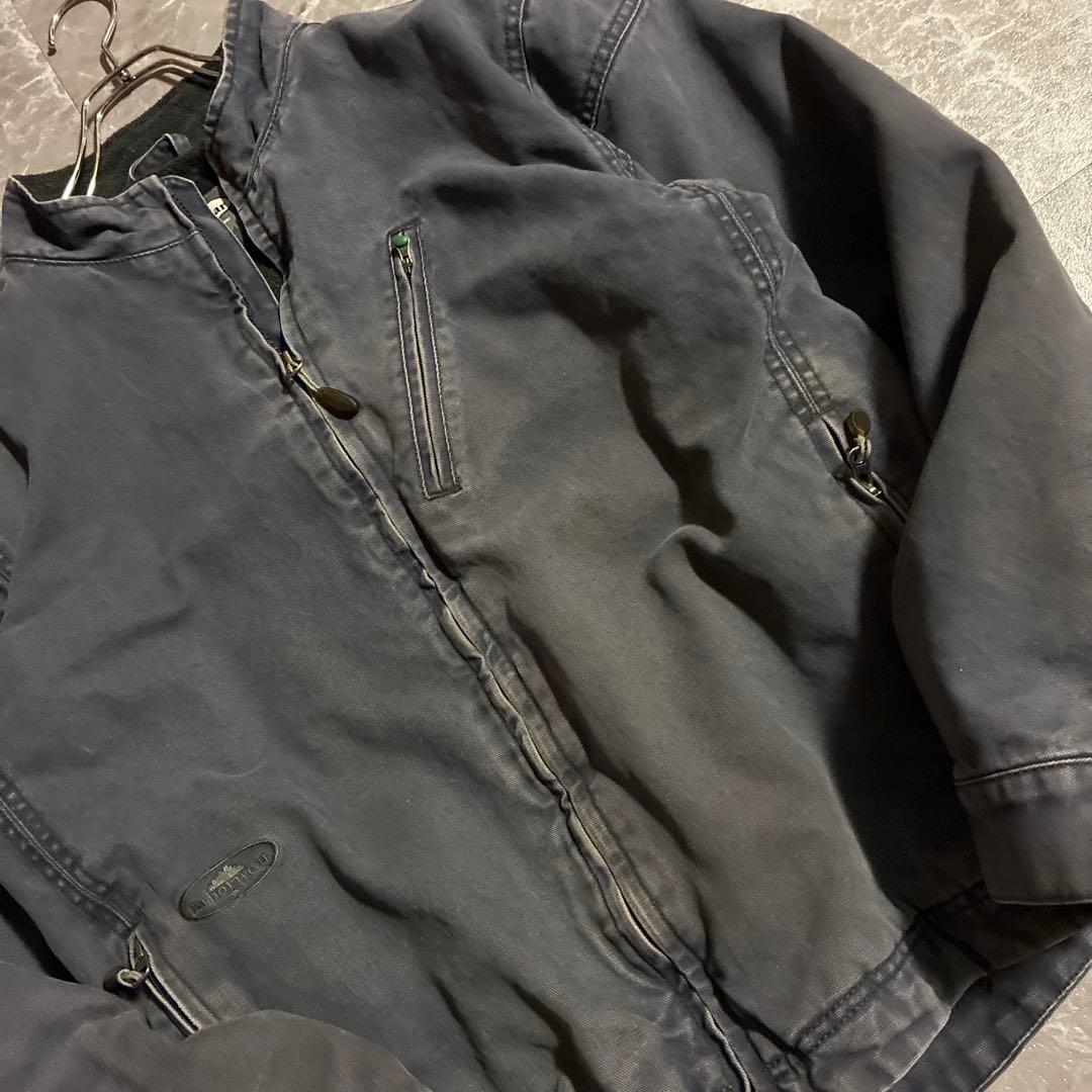 00s Arborwear ダックワークジャケット フェード 短丈古着