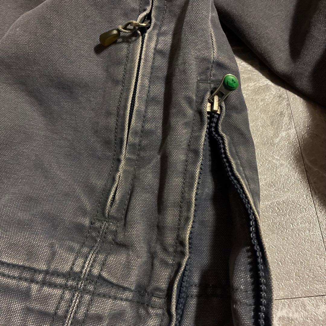 00s Arborwear ダックワークジャケット フェード 短丈古着
