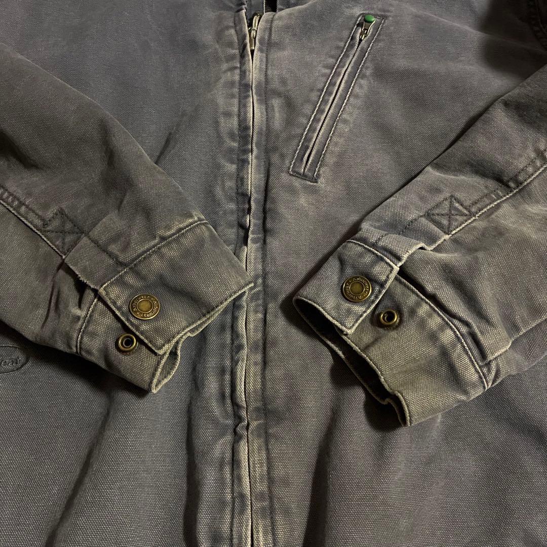 00s Arborwear ダックワークジャケット フェード 短丈古着