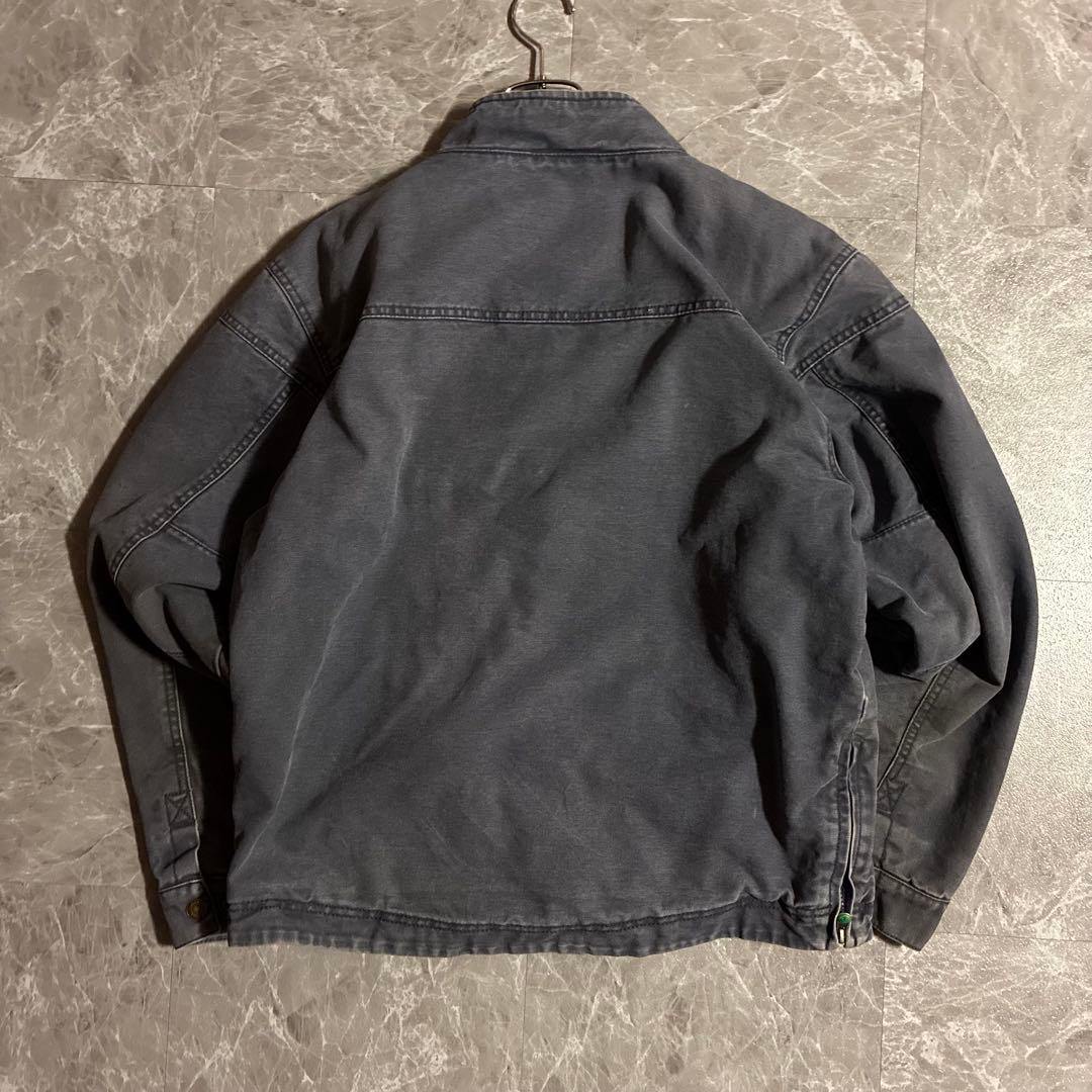 00s Arborwear ダックワークジャケット フェード 短丈古着