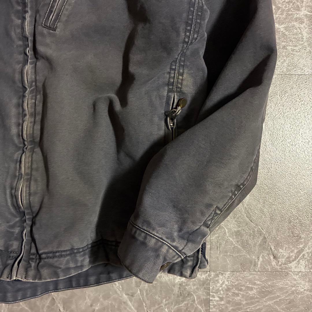 00s Arborwear ダックワークジャケット フェード 短丈古着