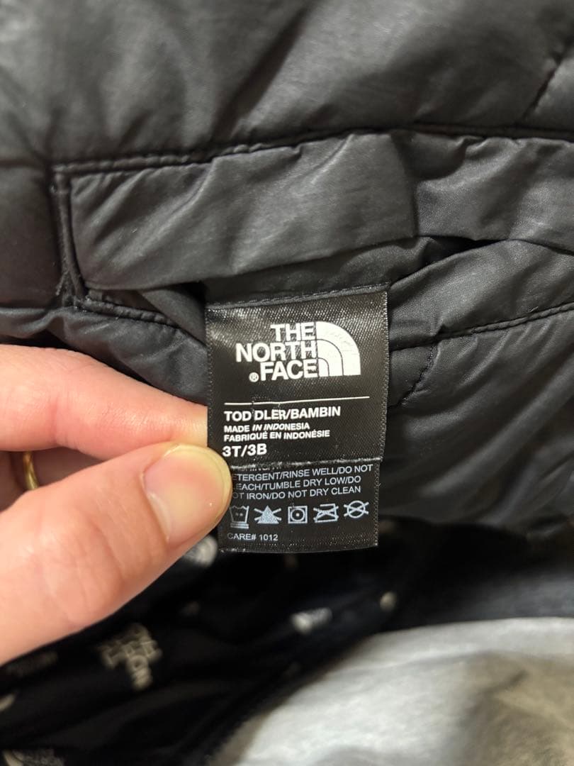 THE NORTH FACE リバーシブル ダウンジャケット