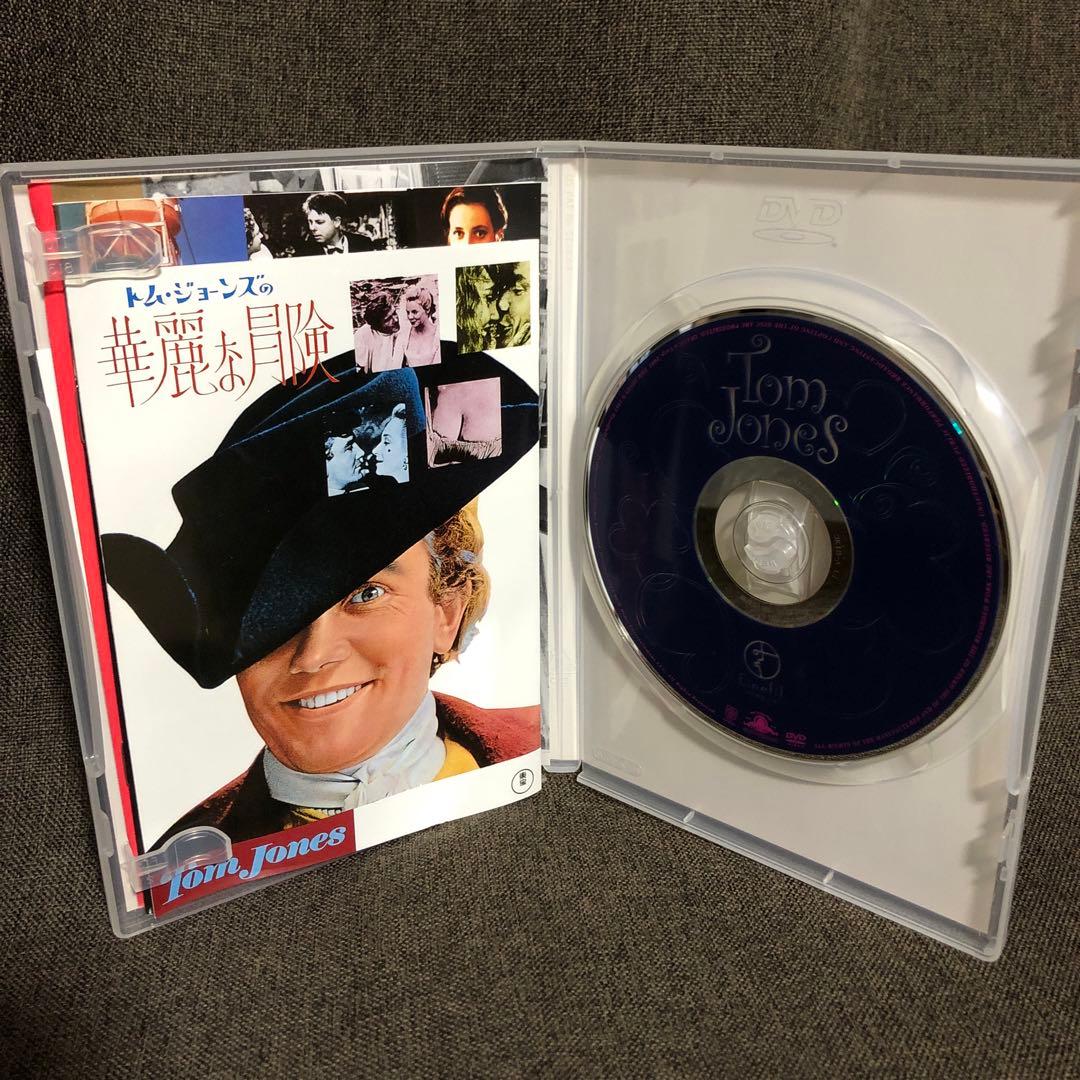 【廃盤】『トム・ジョーンズの華麗な冒険』トニー・リチャードソン(DVD)セル版
