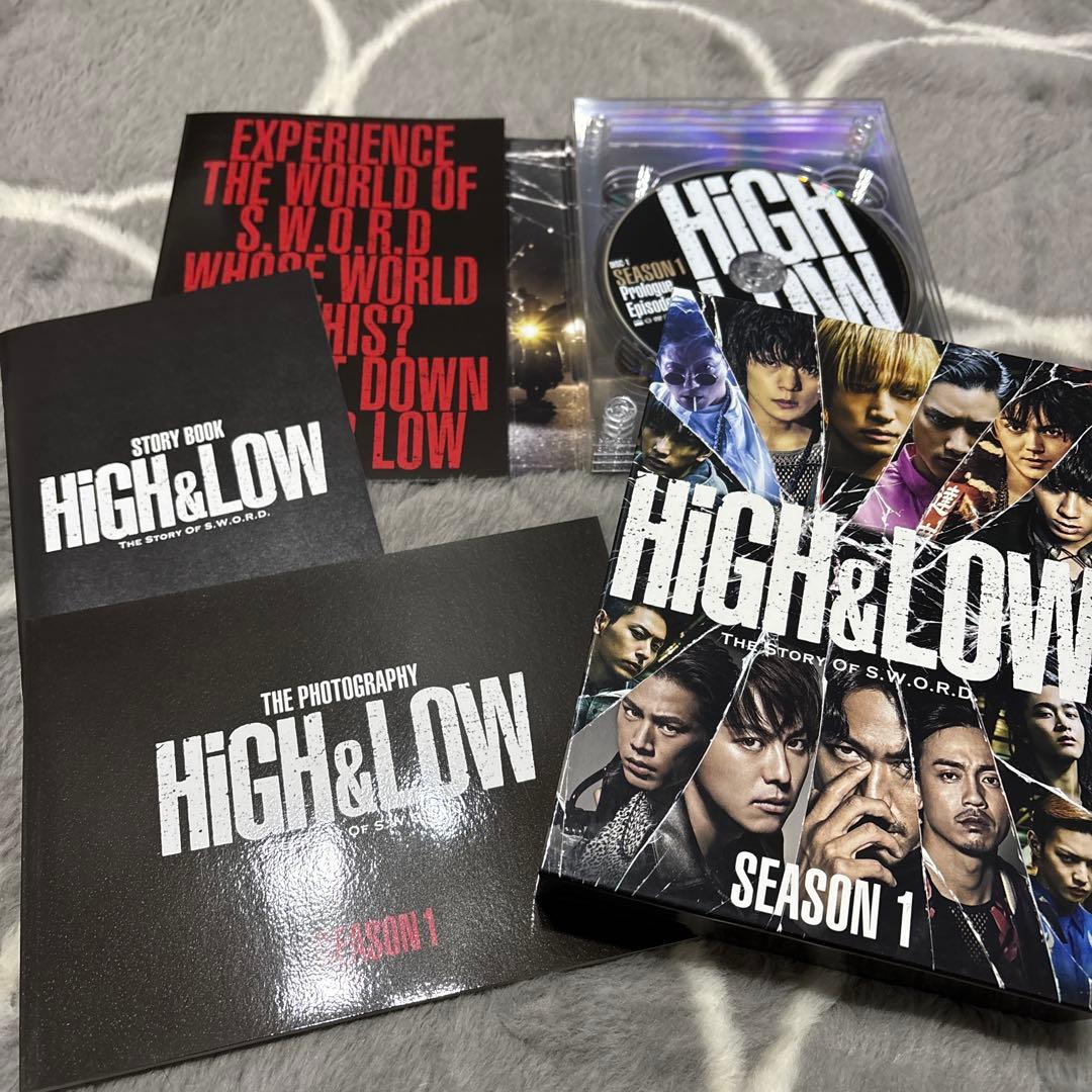 HiGH&LOW 8枚セット