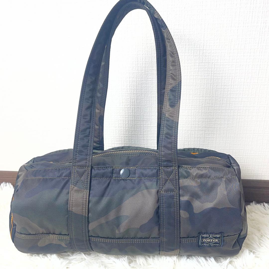 美品✨ポーター 30th 記念モデル タンカー カモフラ ミニボストンバッグ