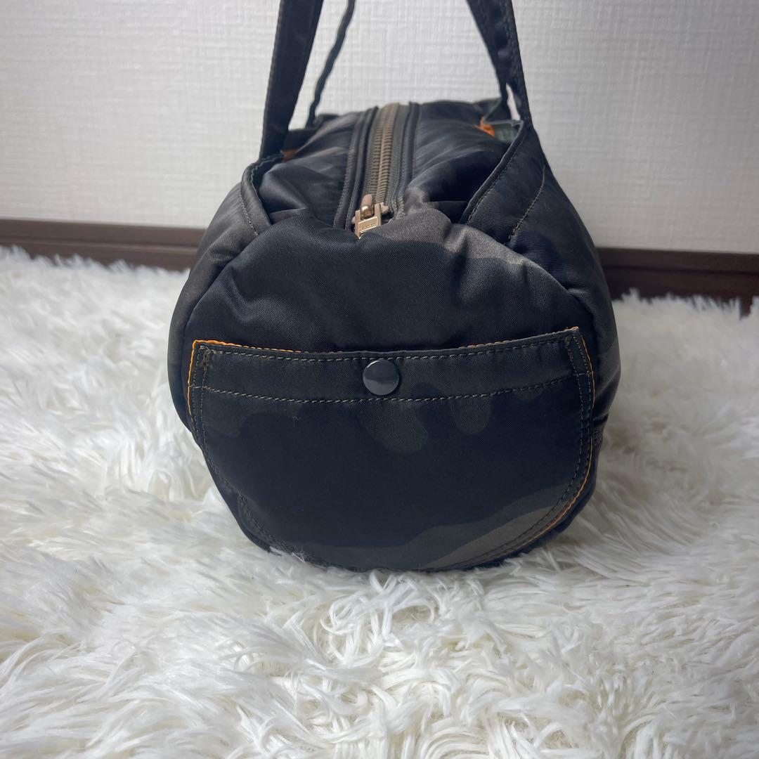 美品✨ポーター 30th 記念モデル タンカー カモフラ ミニボストンバッグ