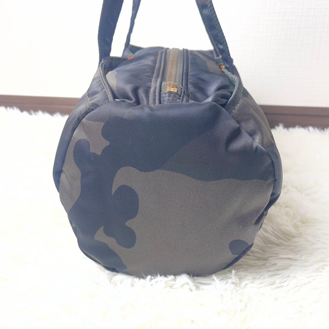 美品✨ポーター 30th 記念モデル タンカー カモフラ ミニボストンバッグ