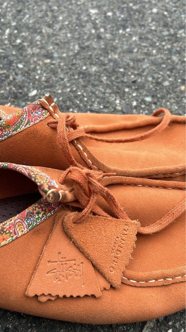 ヒ*サ様 Clark’s Stussy Wallabee ワラビー 28cm