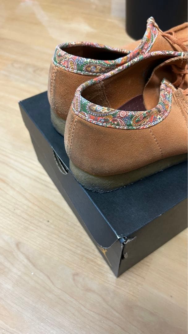 ヒ*サ様 Clark’s Stussy Wallabee ワラビー 28cm