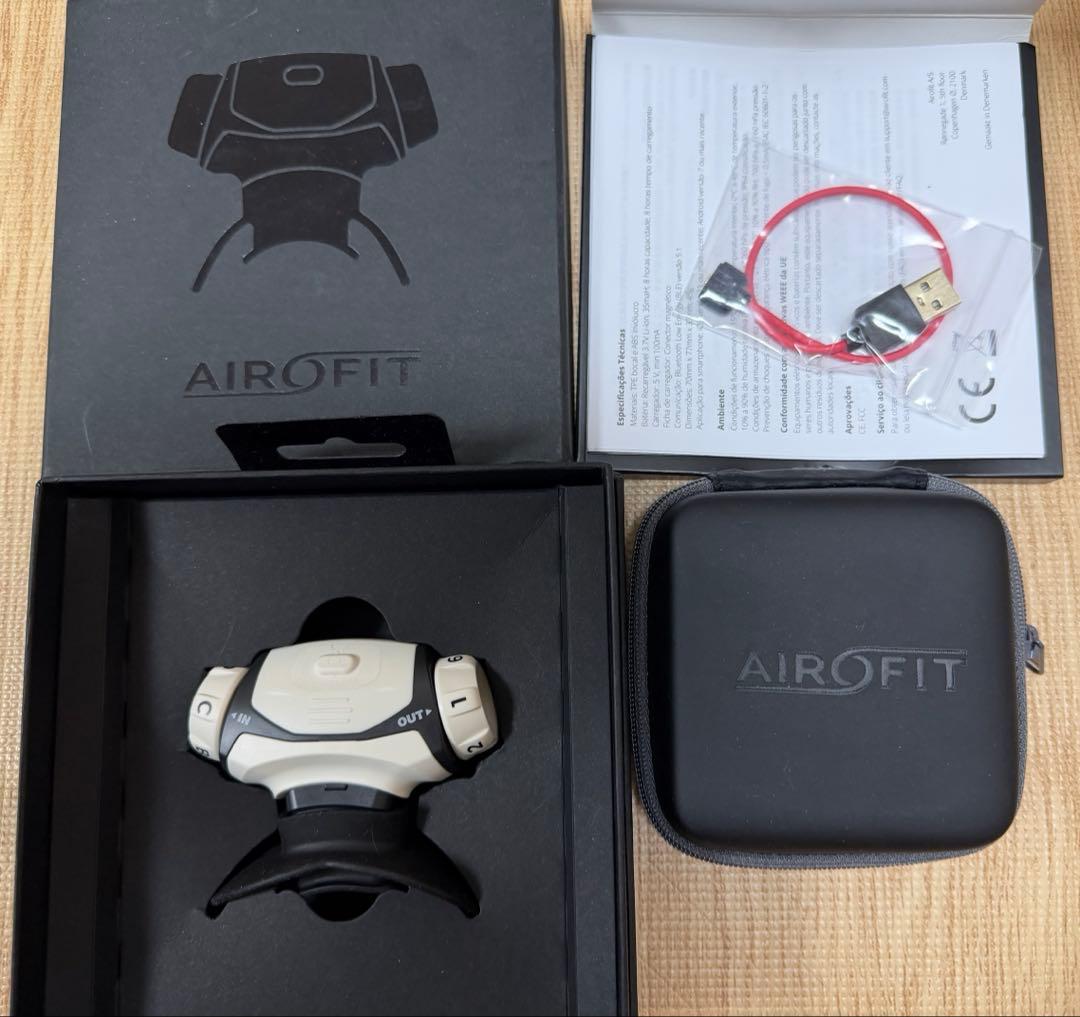 新品未使用品 エアロフィットプロ2.0 AIROFIT PRO