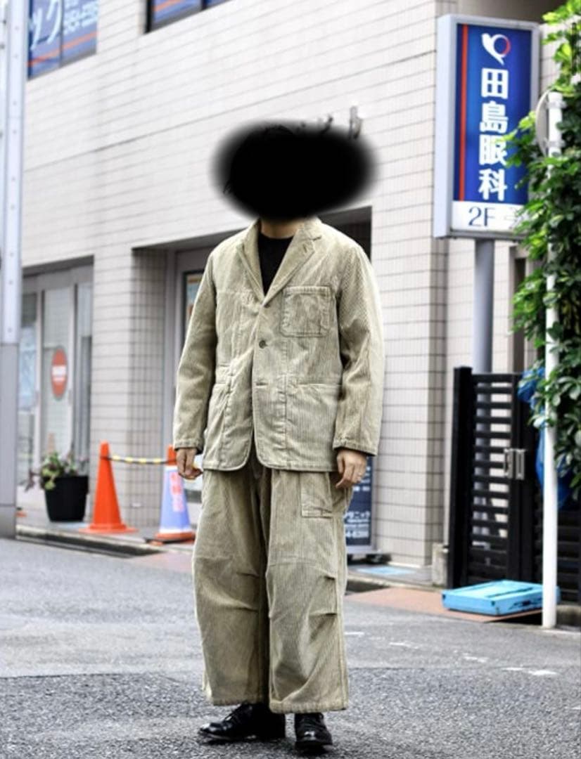 定価15.5万HERILL Heavy Corduroyセットアップsize2