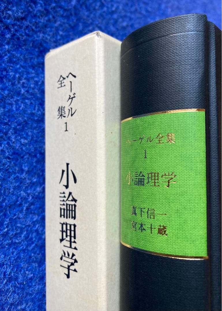 ヘーゲル全集　小論理学
