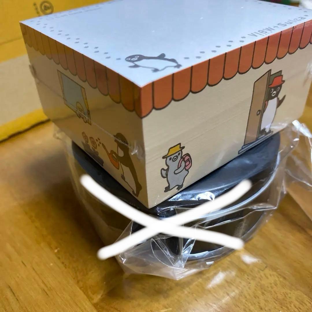 Suica ペンギン　メモ　ペンケース