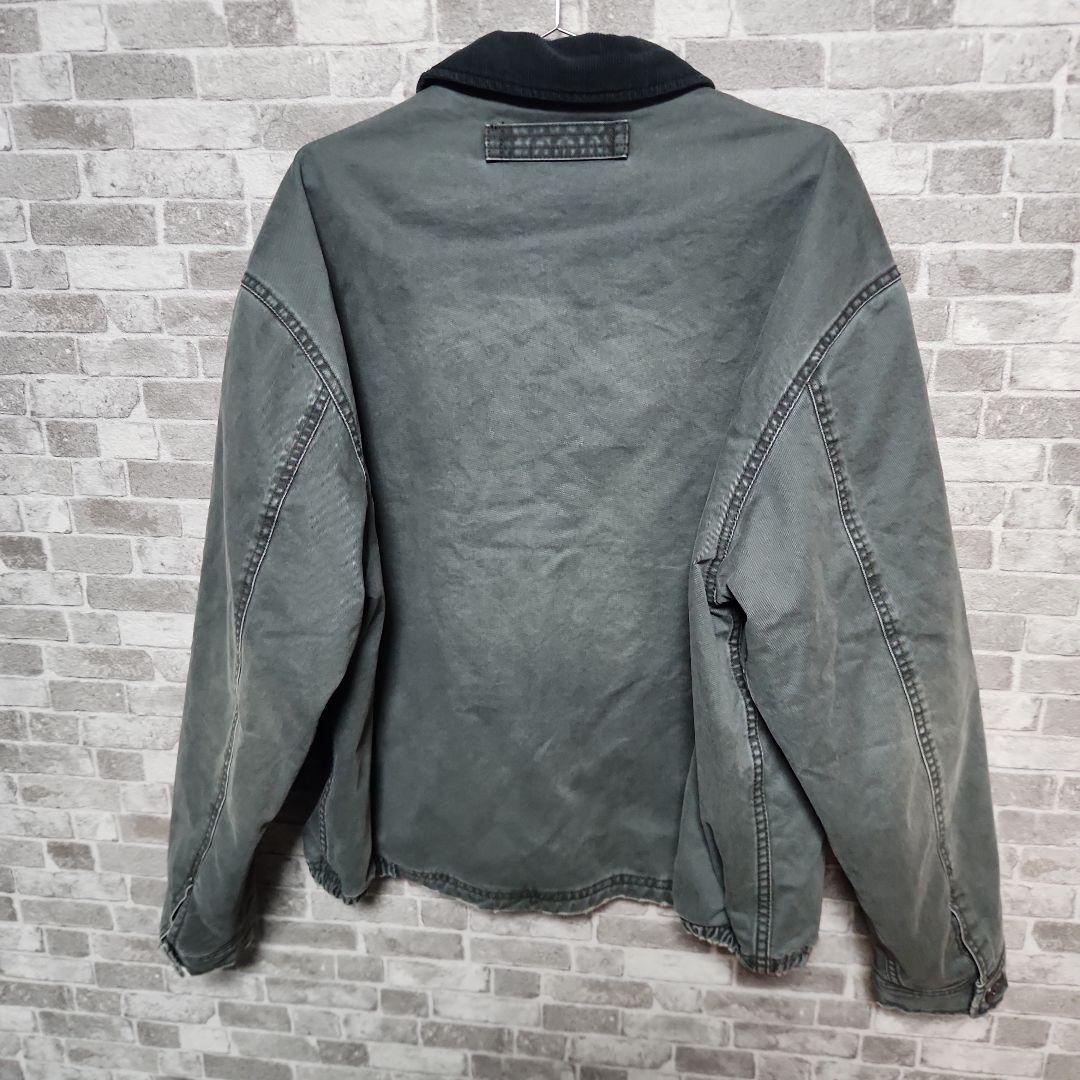 極美品　NAUTICA ジャケット　Lサイズ　オリーブ色
