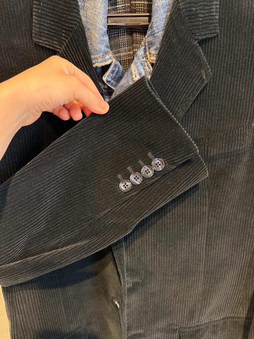 【2/23まで限定価格】DOLCE＆GABBANAテーラードジャケット 黒　44