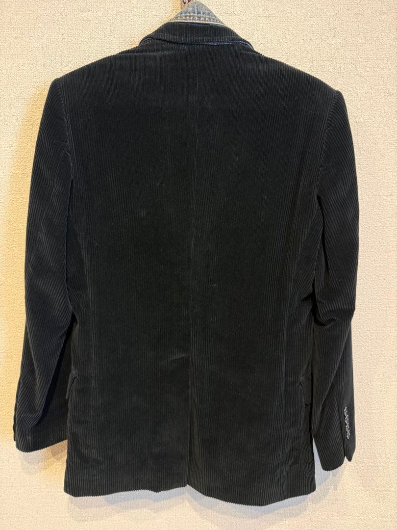 【2/23まで限定価格】DOLCE＆GABBANAテーラードジャケット 黒　44