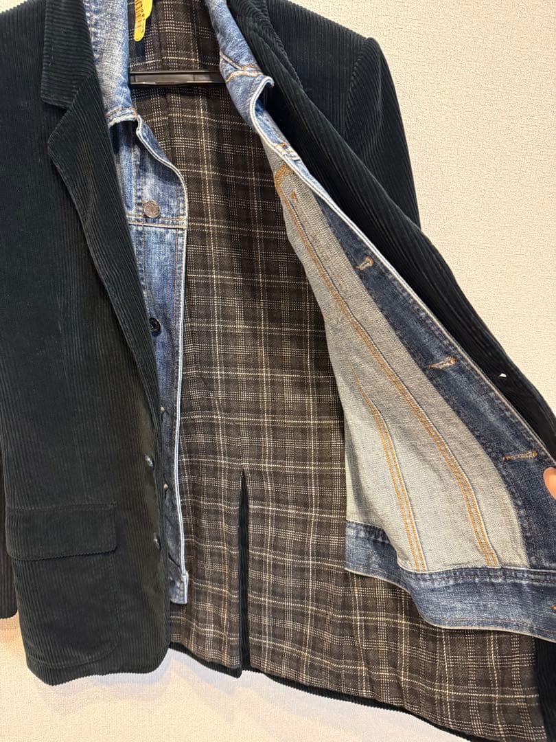 【2/23まで限定価格】DOLCE＆GABBANAテーラードジャケット 黒　44