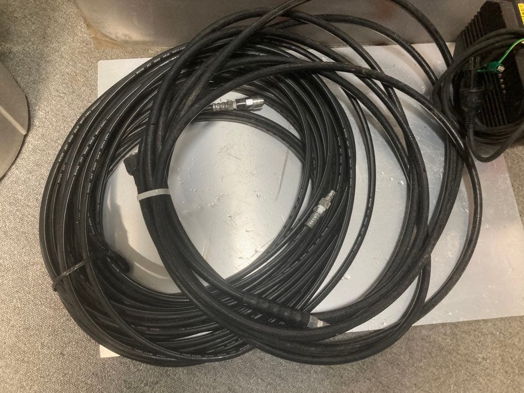 Asada 高圧洗浄機 HD8506 本体と付属品