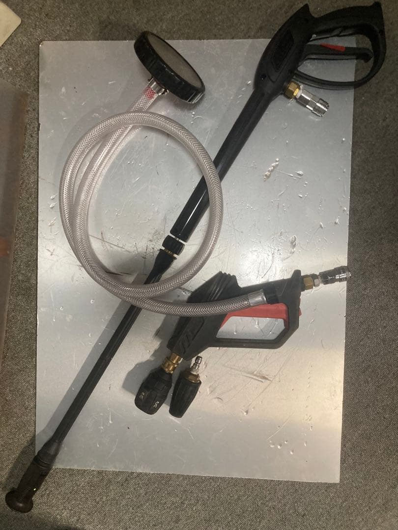 Asada 高圧洗浄機 HD8506 本体と付属品