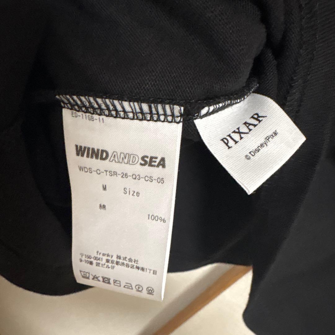 【新品】WIND AND SEA トイストーリーTシャツ