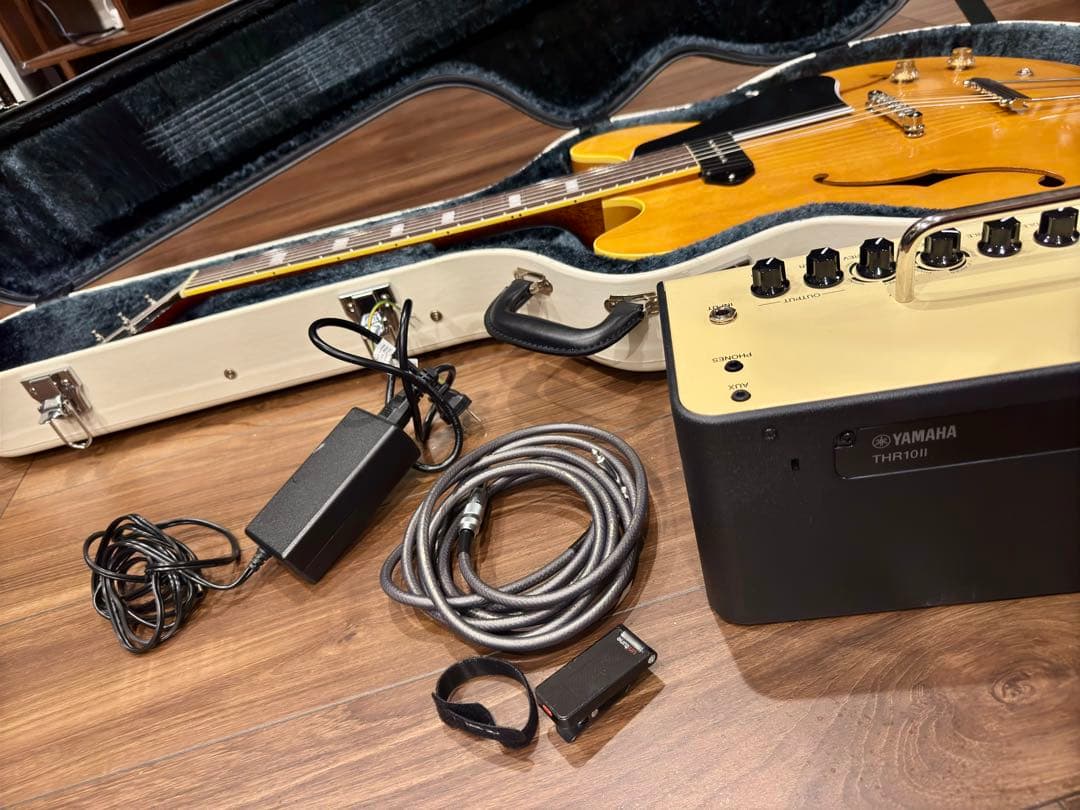 kingsnake キングスネークギターセット使い3回綺麗 ヤマハTHR10II