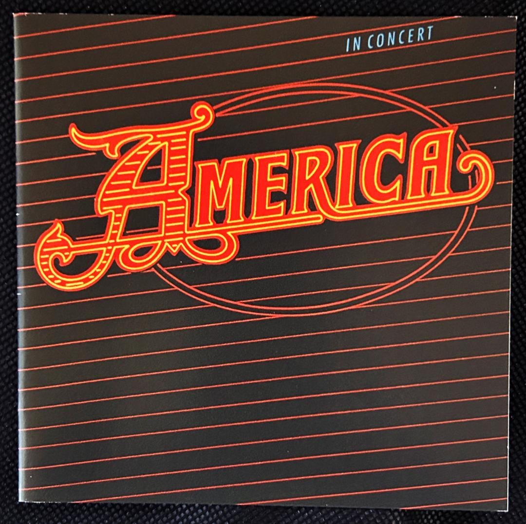 AMERICA（アメリカ）/ パースペクティブ　+　イン・コンサート