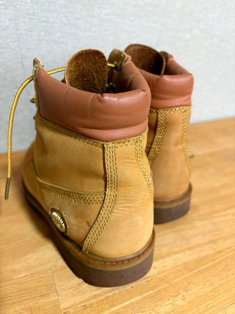 ティンバーランド　ハイカット ワークブーツ23.5cm