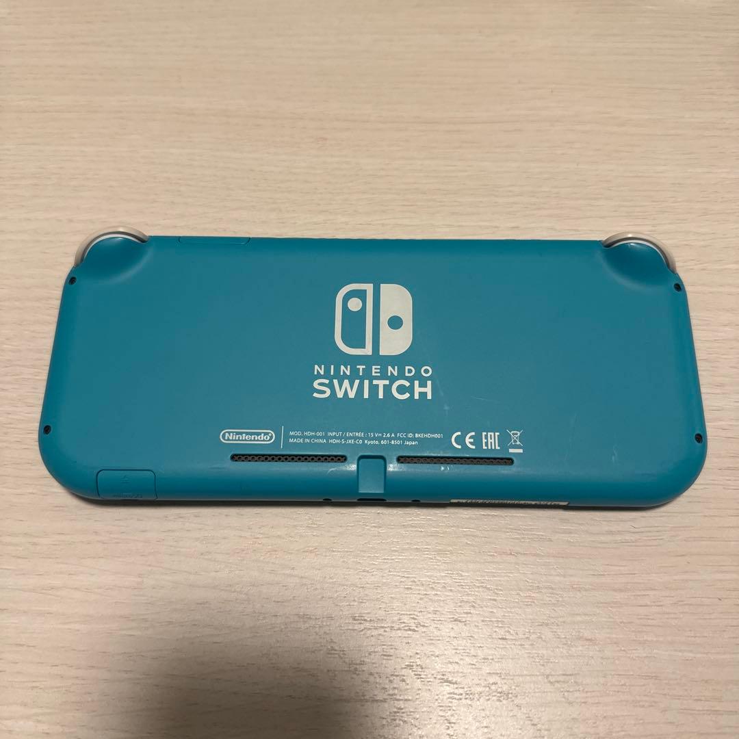 Nintendo Switch Lite ターコイズ ACアダプター付属