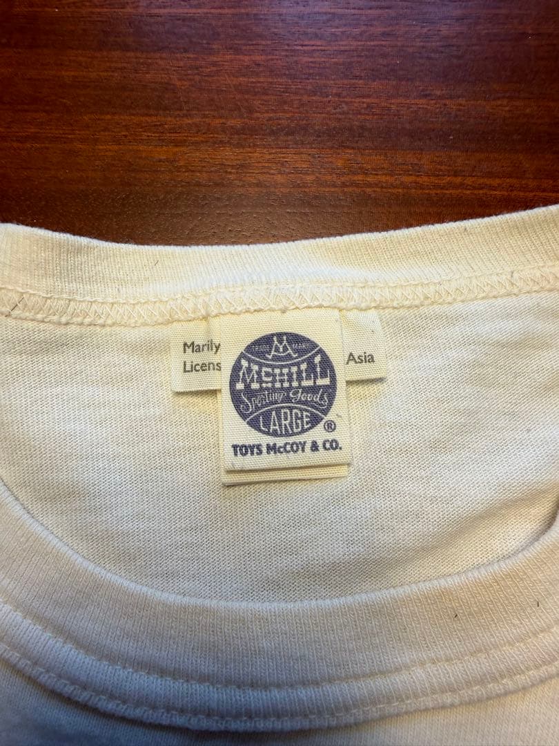 トイズマッコイ マリリンモンロー Tシャツ McHILL アメカジ Lサイズ