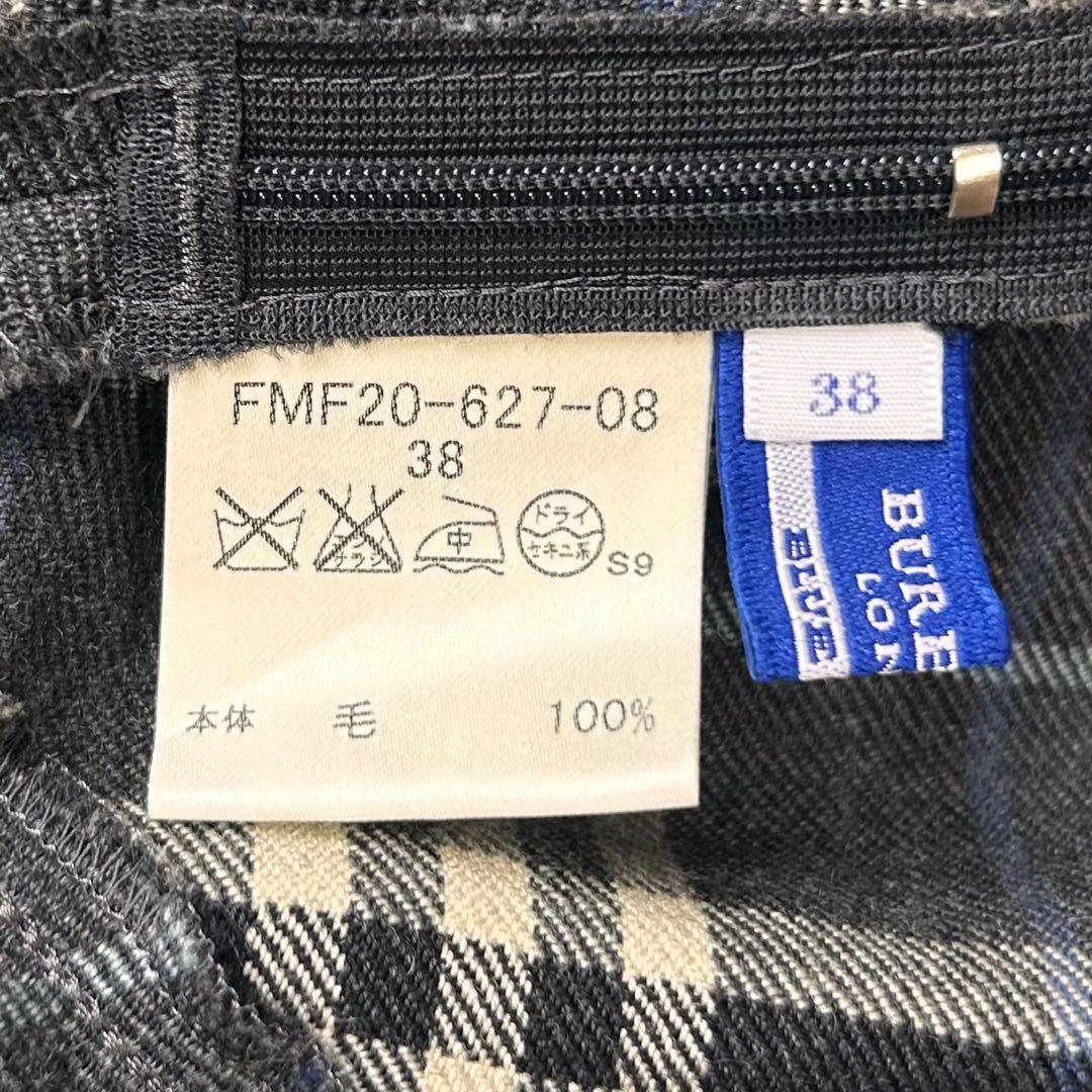 BURBERRY BLUE LABEL ノバチェックノースリーブワンピース