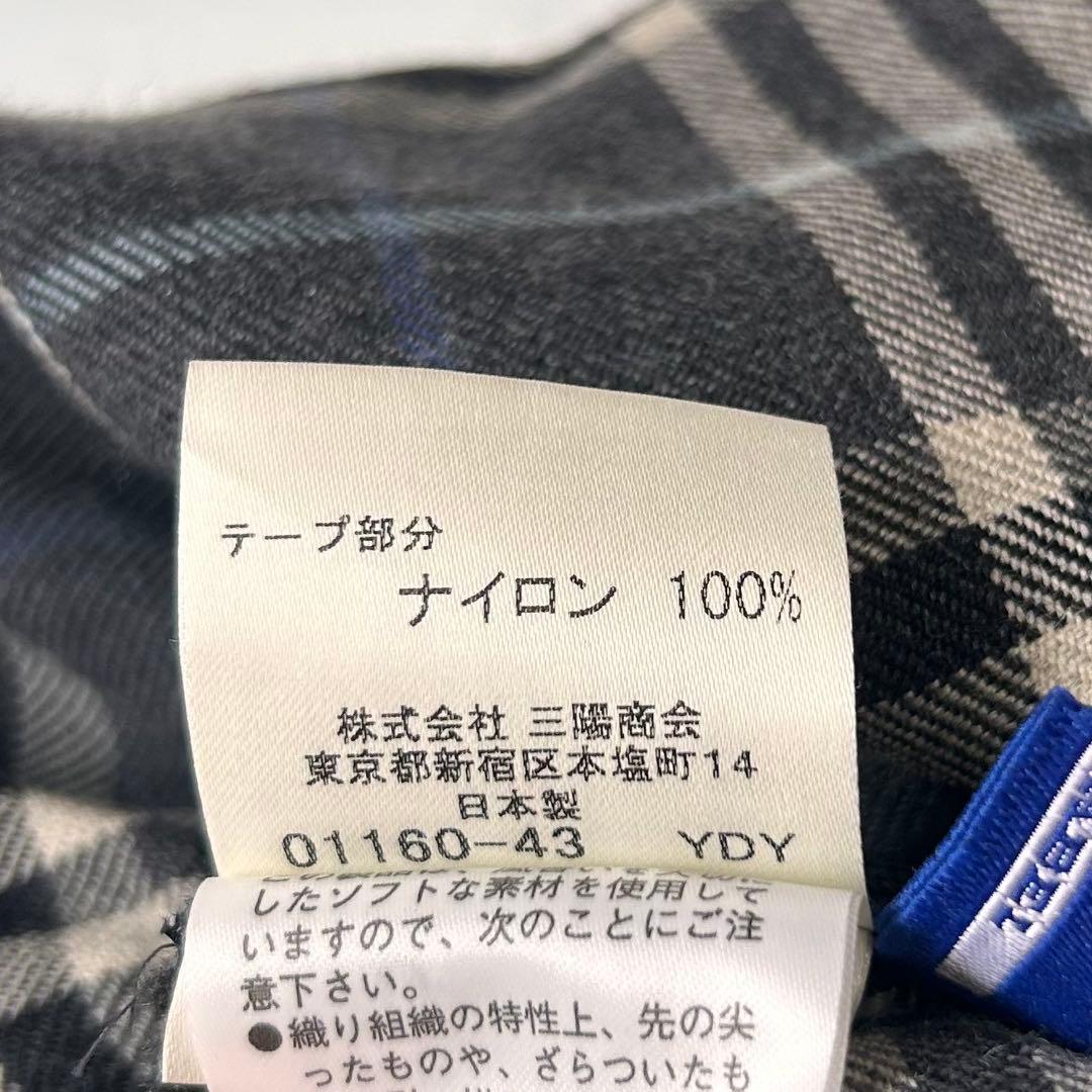 BURBERRY BLUE LABEL ノバチェックノースリーブワンピース