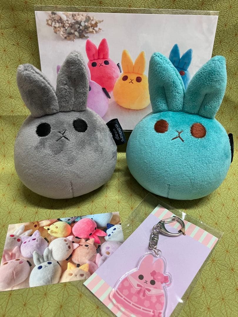 うさぎのmeme ハンドメイド ぬいぐるみ