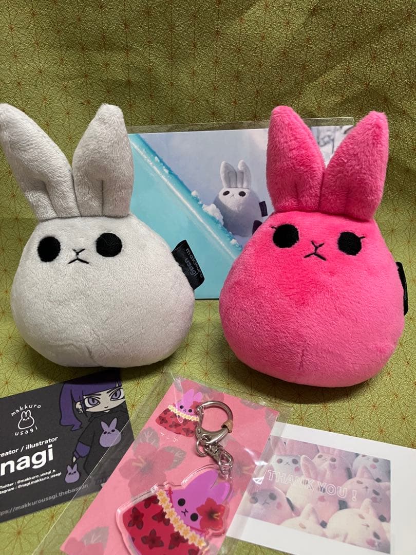 うさぎのmeme ハンドメイド ぬいぐるみ
