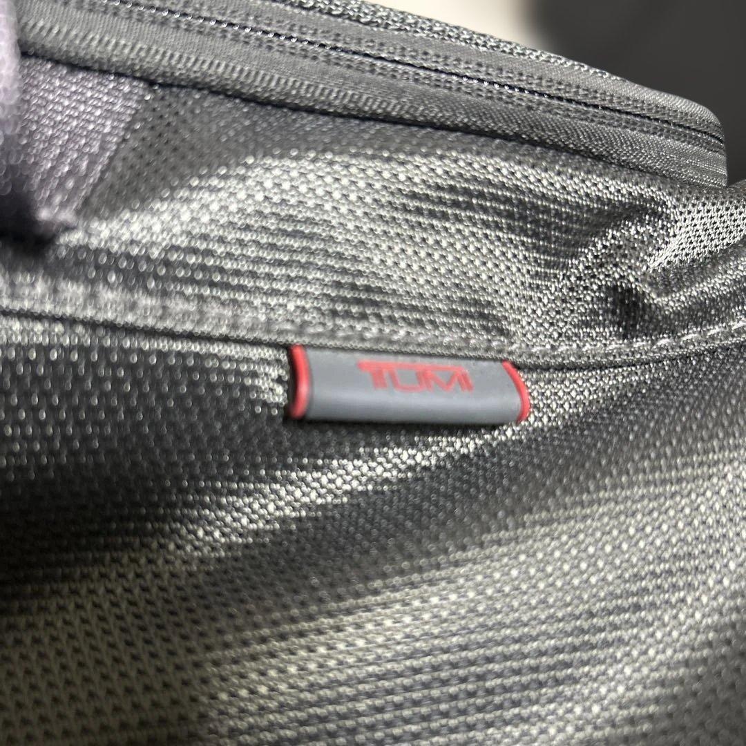 5553GRH TUMI ブラック ツミ　ボストンバッグ キャスター付き