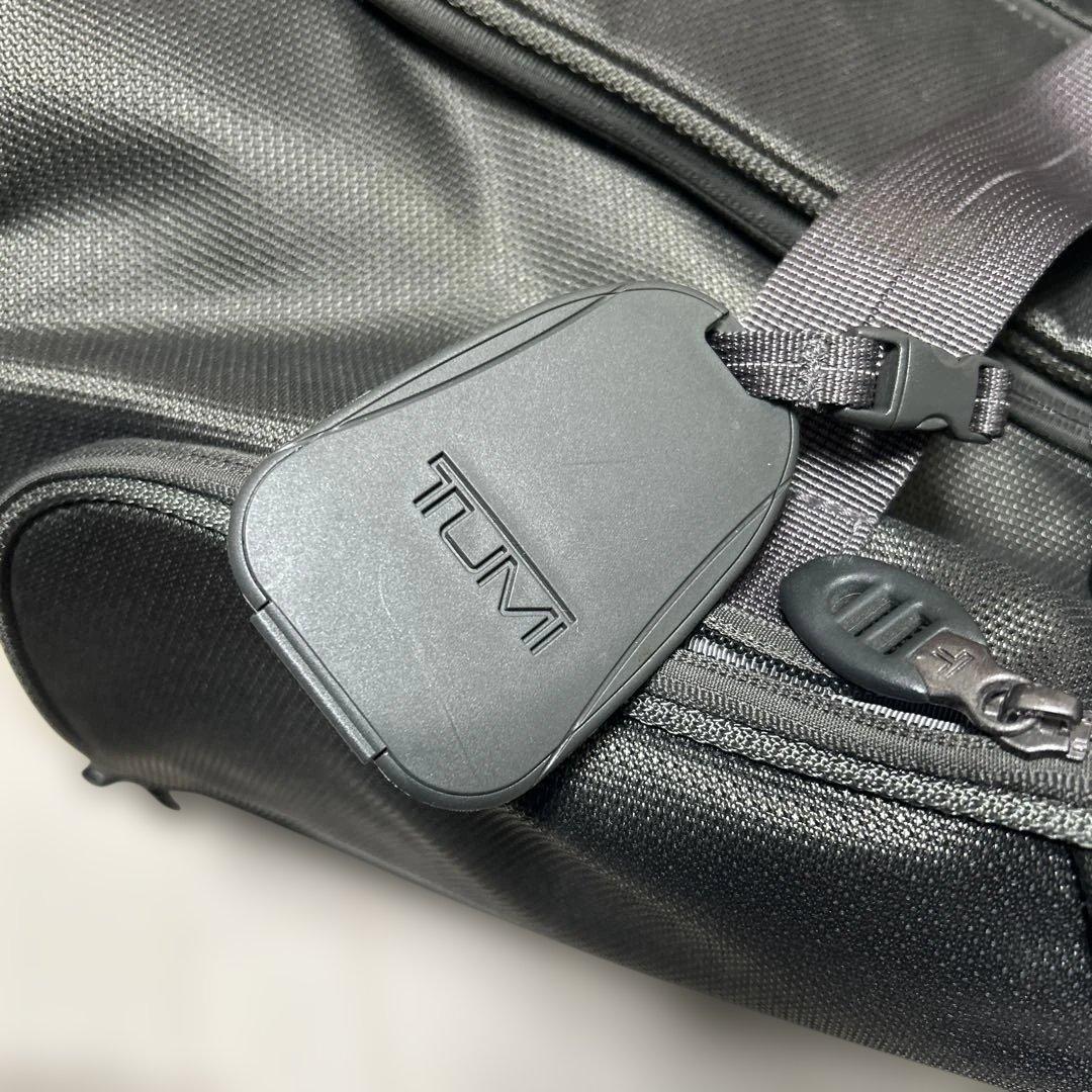 5553GRH TUMI ブラック ツミ　ボストンバッグ キャスター付き
