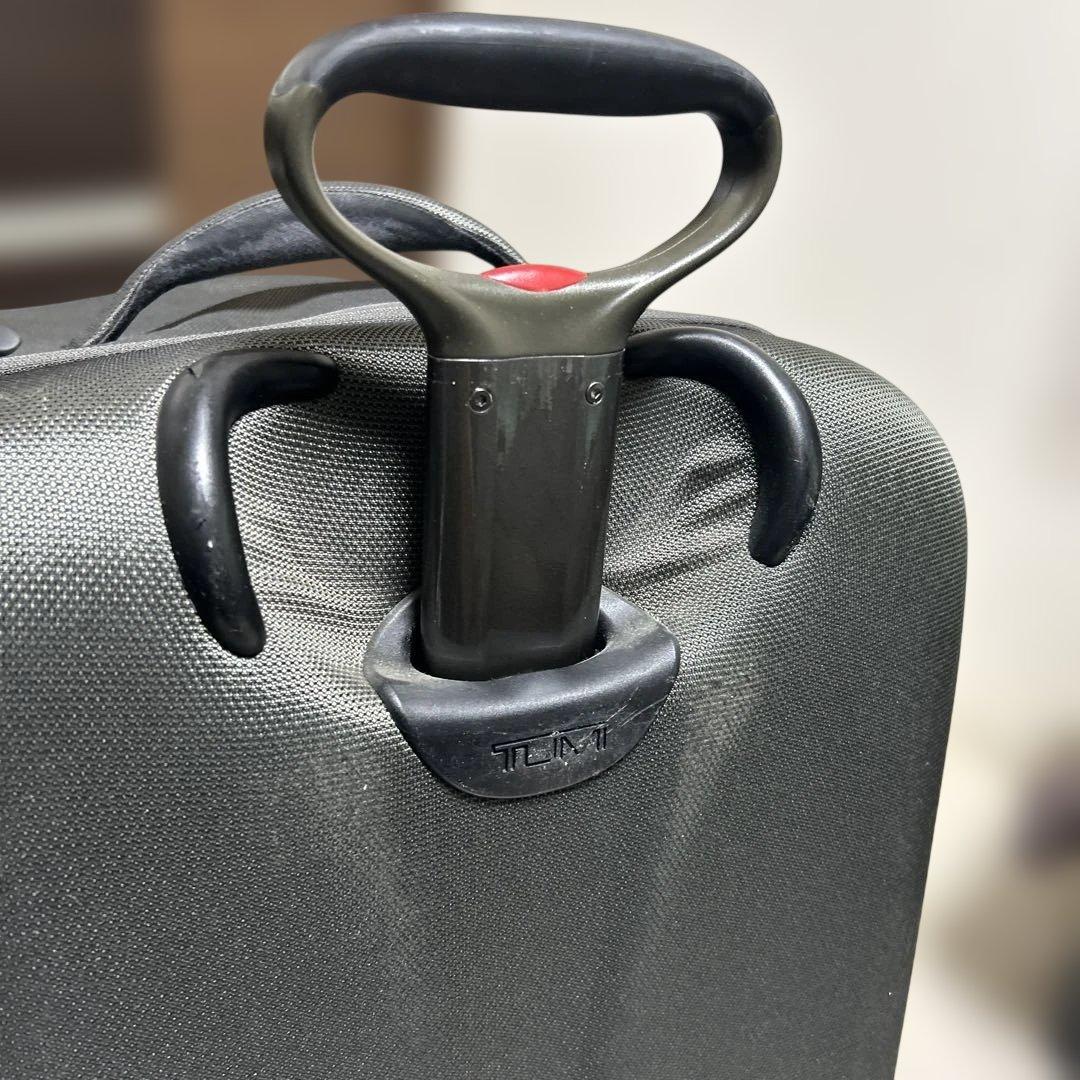 5553GRH TUMI ブラック ツミ　ボストンバッグ キャスター付き
