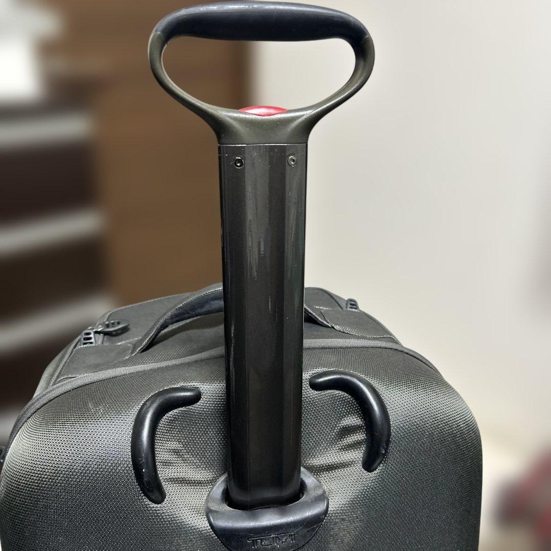 5553GRH TUMI ブラック ツミ　ボストンバッグ キャスター付き