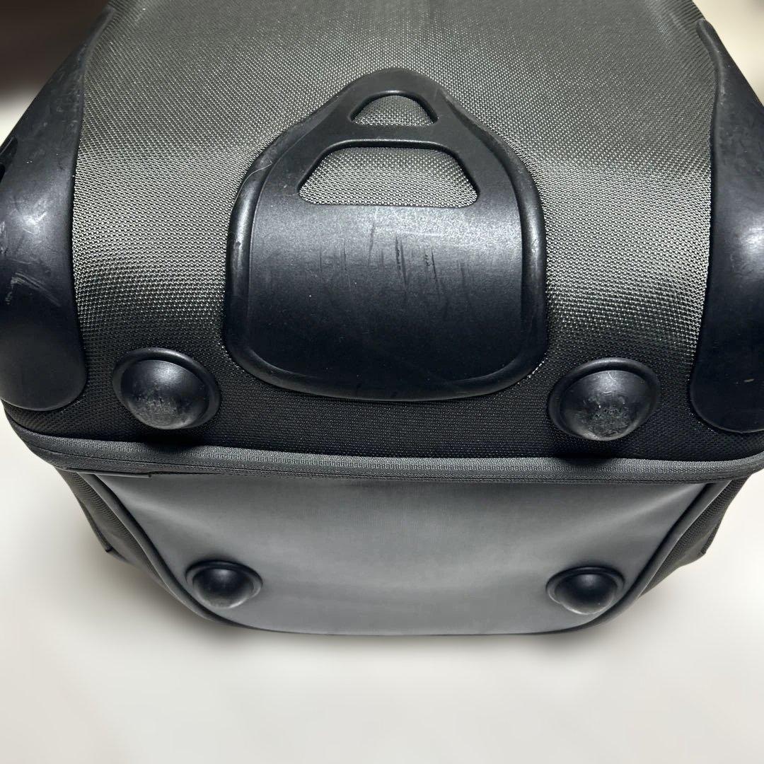 5553GRH TUMI ブラック ツミ　ボストンバッグ キャスター付き