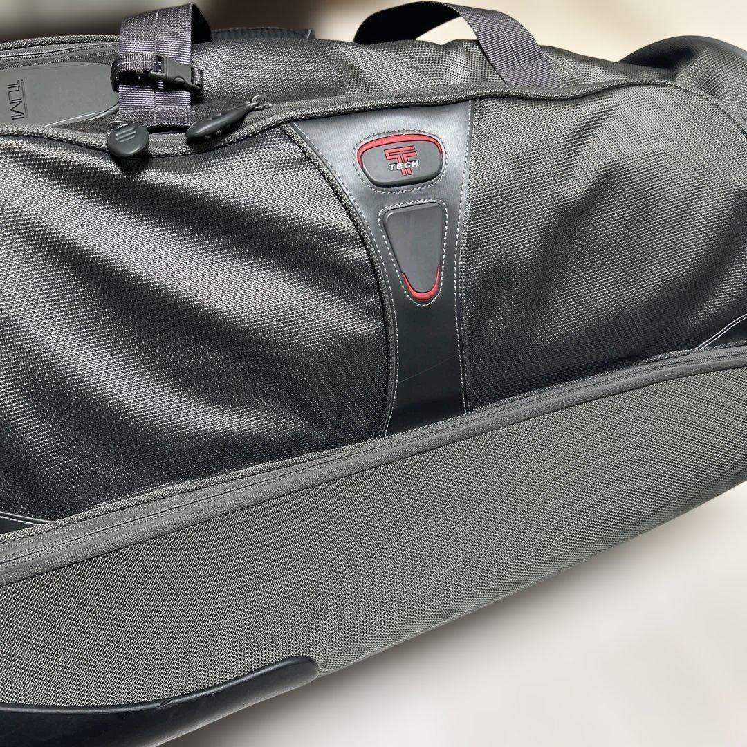 5553GRH TUMI ブラック ツミ　ボストンバッグ キャスター付き