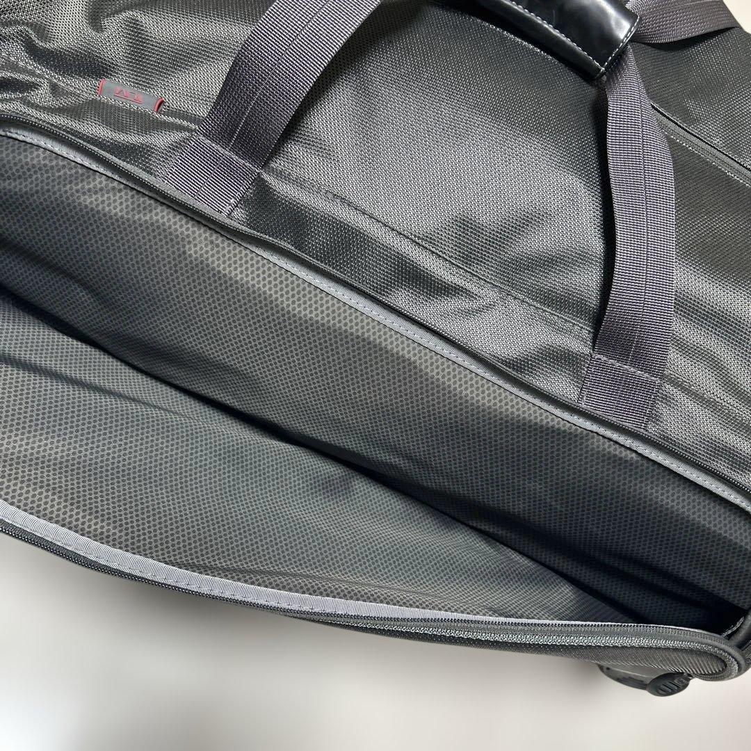 5553GRH TUMI ブラック ツミ　ボストンバッグ キャスター付き