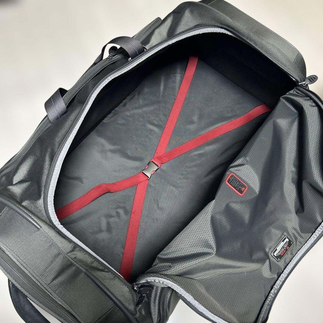 5553GRH TUMI ブラック ツミ　ボストンバッグ キャスター付き