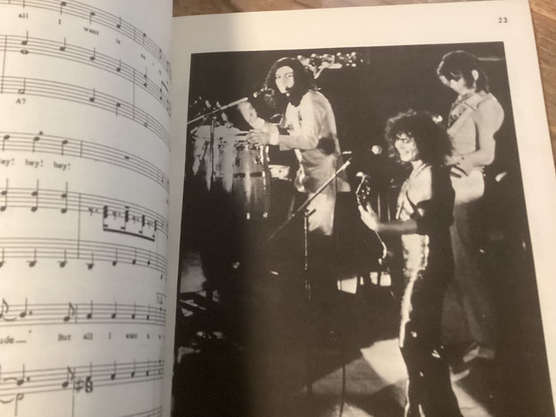 ★楽譜/スレイド/SLADE/グラムロック/SLAYED/1973年