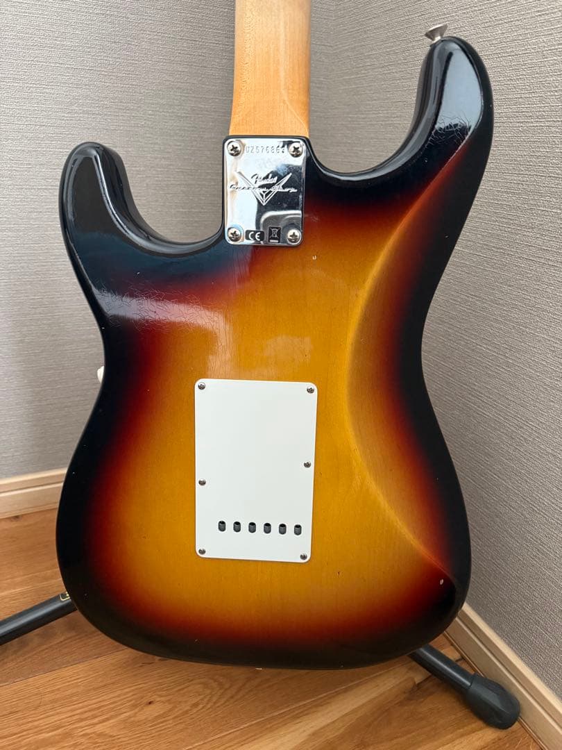 Fender Custom Shop Custom 1963 ストラト