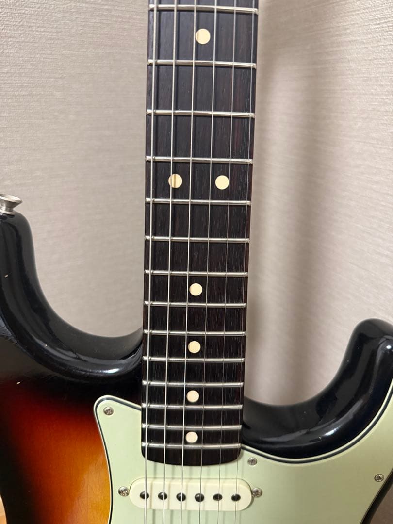 Fender Custom Shop Custom 1963 ストラト