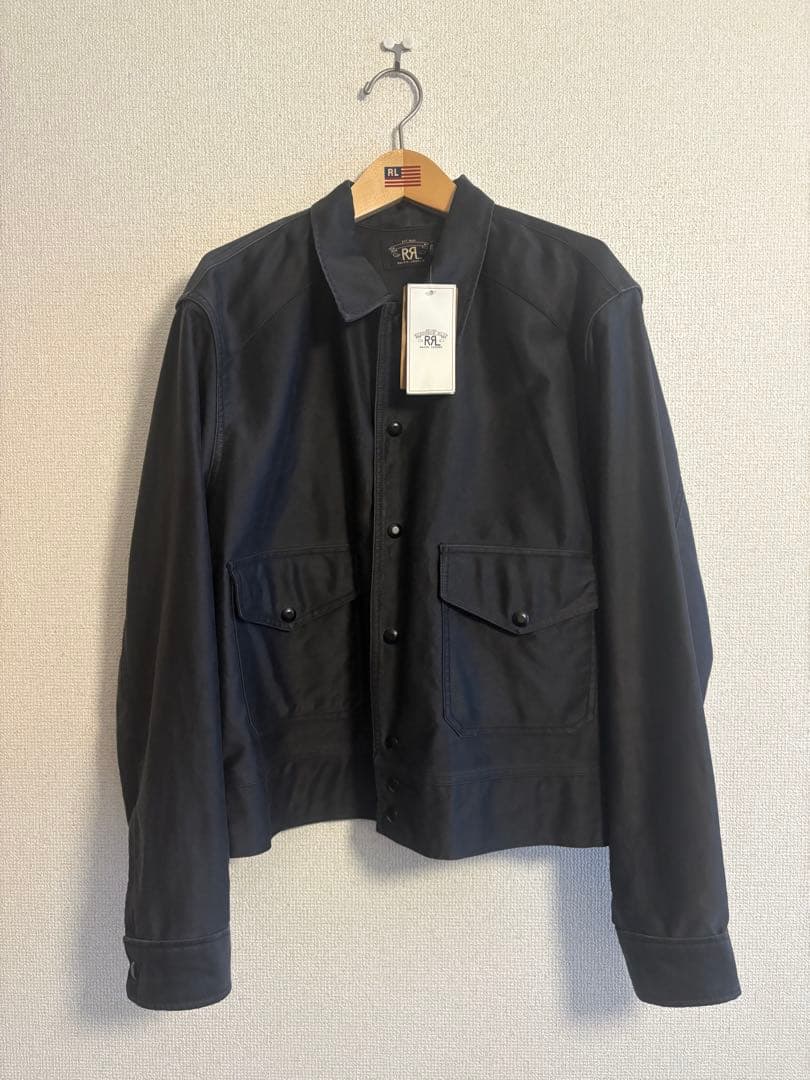 RRL ジャケット モーターサイクル Ralph Lauren タグ付き
