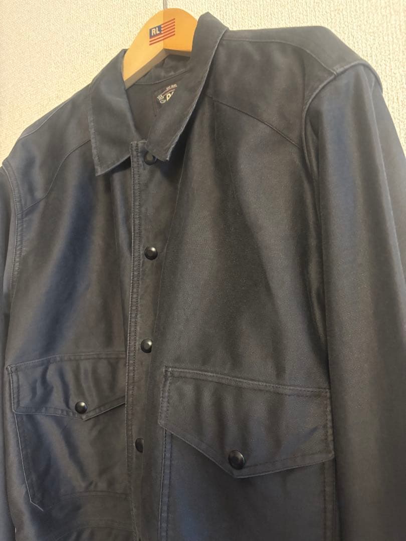 RRL ジャケット モーターサイクル Ralph Lauren タグ付き