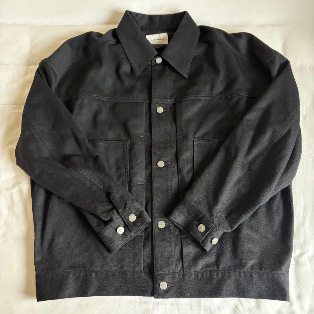 Y*n様 MARKAWARE カシミヤフランネル マイナージャケット 2