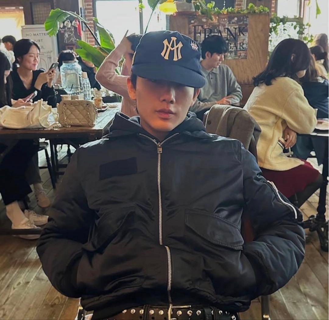 帽子 AFTERMATH KASINA OPEN YANK BALL CAP