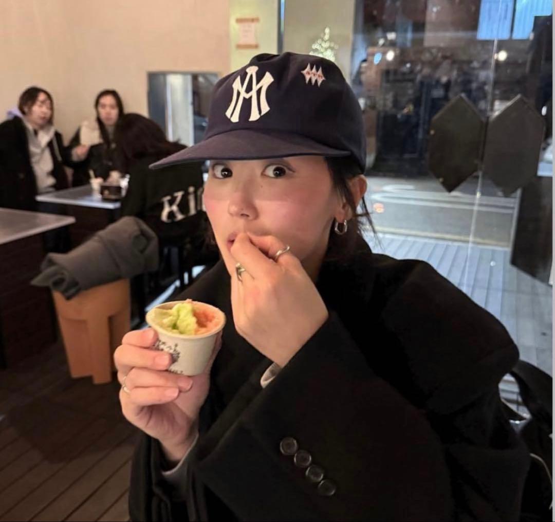 帽子 AFTERMATH KASINA OPEN YANK BALL CAP